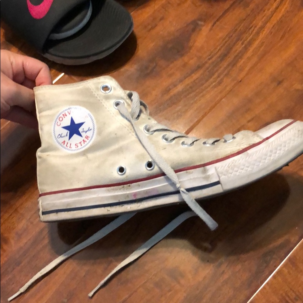 High top converse